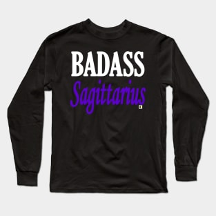 BADASS Sagittarius Long Sleeve T-Shirt